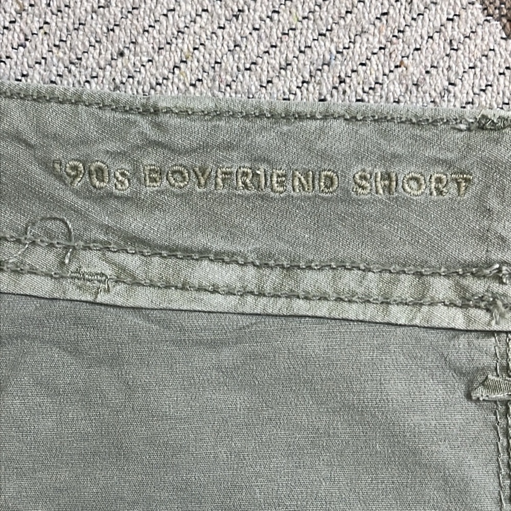 American Eagle Outfitters 90’s boyfriend short Cargo Shorts Relaxed Fit, Size 18 - Picture 10 of 17